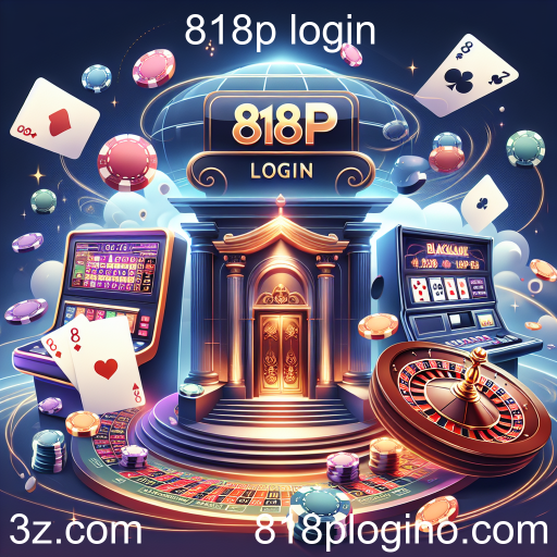 Explorando a Categoria de Cassino no 818p Login